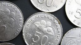 马来西亚旧钱币 Malaysia Old Coin