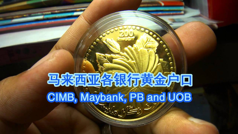 Maybank Gold Coin 