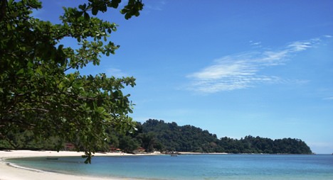 pangkor beach