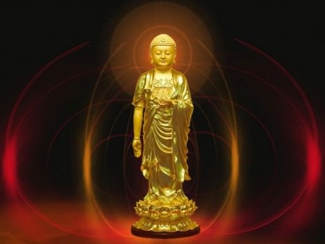 buddha_wallpaper_amitabha_02 佛教壁纸背景 buddha wallpaper