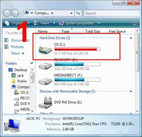 Hard Disk Full