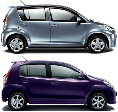 Perodua_Myvi_Comparison_Side