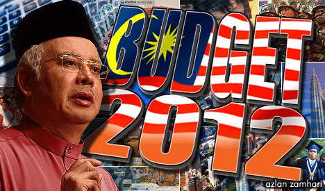 budget 2012