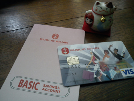 Public Bank Debit Card