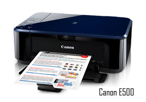 Canon E500 All in One Printer