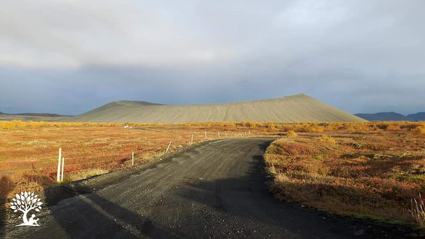 Iceland Hverfjall