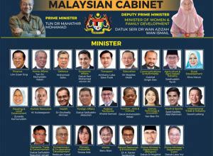 Malaysian Cabinet Minister