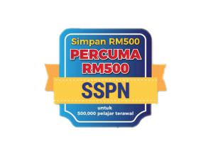 SSPN Percuma RM500 PTPTN