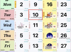 Calendar Feb 2026